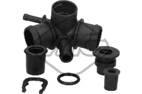 Kühlmittelflansch oben Metalcaucho 03604 Bild Kühlmittelflansch oben Metalcaucho 03604