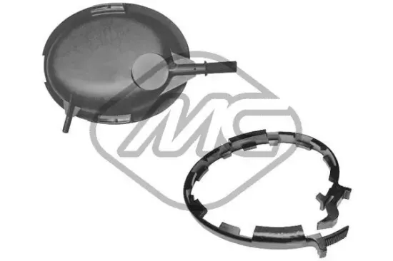 Deckel, Kraftstofffilter Metalcaucho 03651 Bild Deckel, Kraftstofffilter Metalcaucho 03651