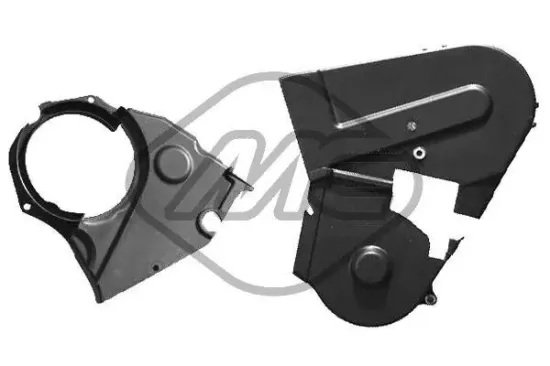 Abdeckung, Zahnriemen Metalcaucho 03698 Bild Abdeckung, Zahnriemen Metalcaucho 03698