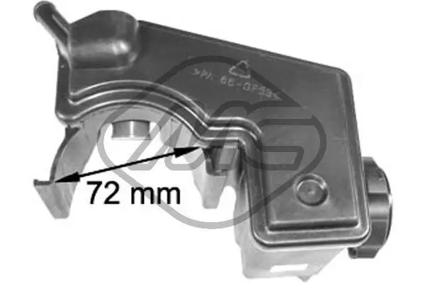 Ausgleichsbehälter, Hydrauliköl (Servolenkung) Metalcaucho 03777