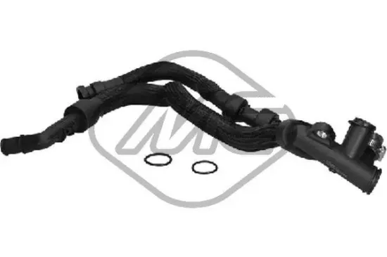 Kühlerschlauch Metalcaucho 03784 Bild Kühlerschlauch Metalcaucho 03784