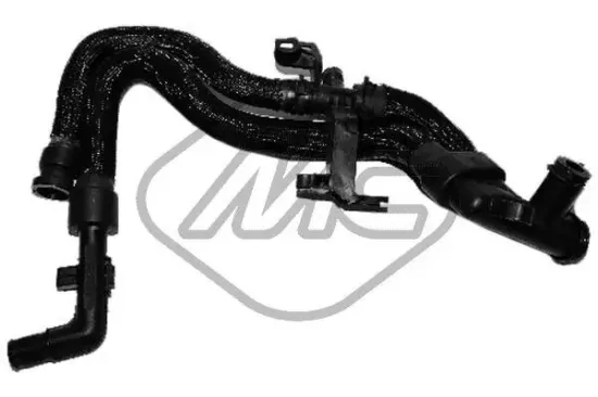 Kühlerschlauch oben Metalcaucho 03785 Bild Kühlerschlauch oben Metalcaucho 03785