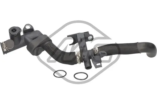 Kühlerschlauch Metalcaucho 03792