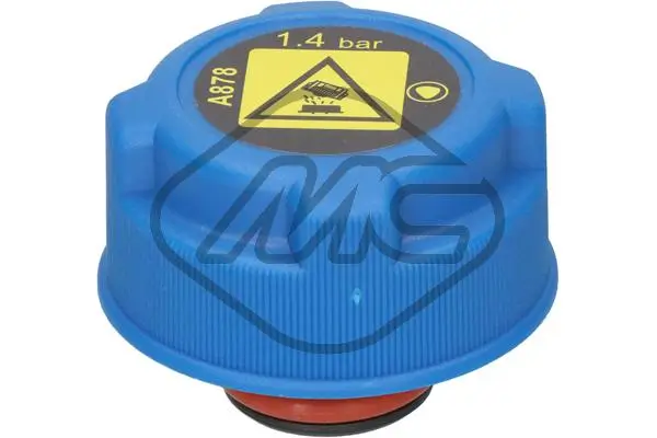 Verschlussdeckel, Kühlmittelbehälter Metalcaucho 03795