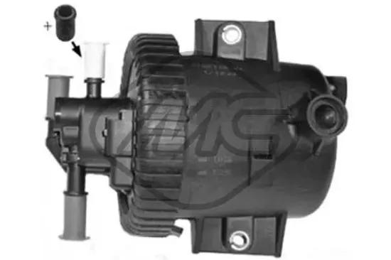 Kraftstofffilter Metalcaucho 03836 Bild Kraftstofffilter Metalcaucho 03836