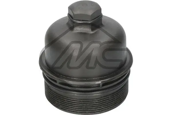 Deckel, Ölfiltergehäuse Metalcaucho 03839