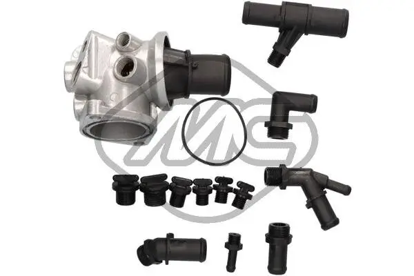 Thermostatgehäuse Metalcaucho 03863