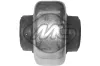 Lagerung, Lenker Vorderachse unten Metalcaucho 04033