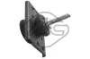 Lagerung, Motor vorne links Metalcaucho 04116