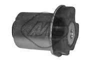 Lagerung, Achskörper Hinterachse Metalcaucho 04156