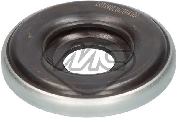 Wälzlager, Federbeinstützlager Vorderachse beidseitig Metalcaucho 04180