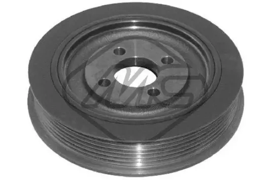 Riemenscheibe, Kurbelwelle Metalcaucho 04201 Bild Riemenscheibe, Kurbelwelle Metalcaucho 04201