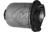 Lagerung, Lenker Hinterachse Metalcaucho 04219