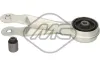 Lagerung, Motor hinten Metalcaucho 04222