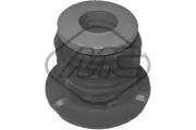 Lagerung, Achsträger Vorderachse Metalcaucho 04289