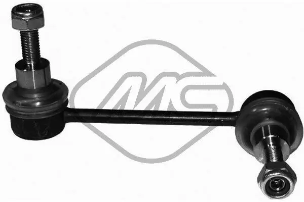 Stange/Strebe, Stabilisator Vorderachse rechts Metalcaucho 04399