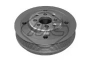 Riemenscheibe, Kurbelwelle Metalcaucho 04421