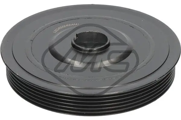 Riemenscheibe, Kurbelwelle Metalcaucho 04441