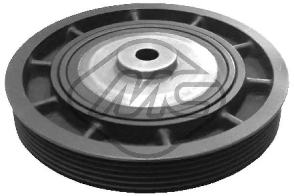 Riemenscheibe, Kurbelwelle Metalcaucho 04455