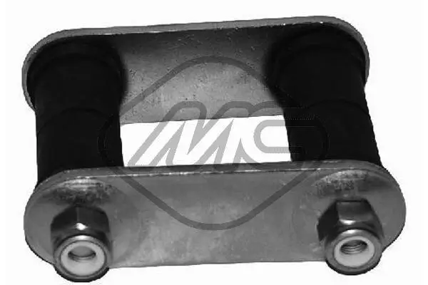 Lagerung, Blattfeder hinten Metalcaucho 04458