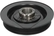 Riemenscheibe, Kurbelwelle Metalcaucho 04491