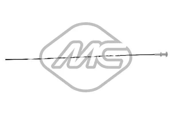 Ölpeilstab Metalcaucho 04672