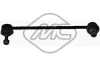 Stange/Strebe, Stabilisator Vorderachse links Metalcaucho 04674