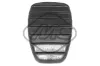Pedalbelag, Bremspedal Metalcaucho 04717