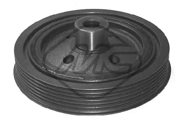Riemenscheibe, Kurbelwelle Metalcaucho 04818