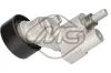 Spannrolle, Keilrippenriemen Metalcaucho 04826