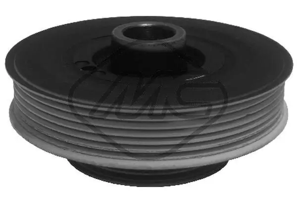 Riemenscheibe, Kurbelwelle Metalcaucho 04848