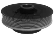 Riemenscheibe, Kurbelwelle Metalcaucho 04848