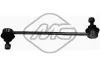 Stange/Strebe, Stabilisator Vorderachse beidseitig Metalcaucho 04900