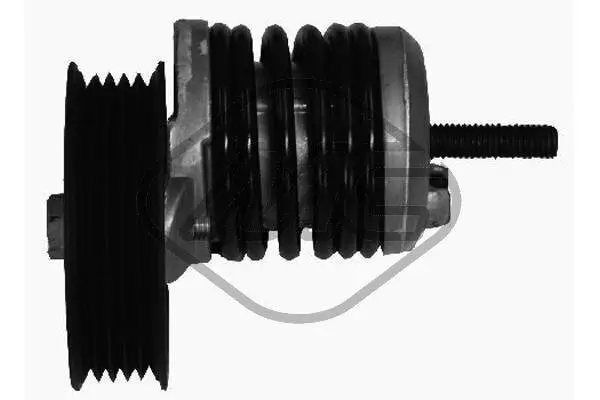 Riemenspanner, Keilrippenriemen Metalcaucho 04945