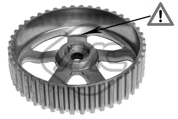 Zahnrad, Nockenwelle Metalcaucho 05102