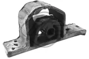 Halter, Abgasanlage hinten Metalcaucho 05111