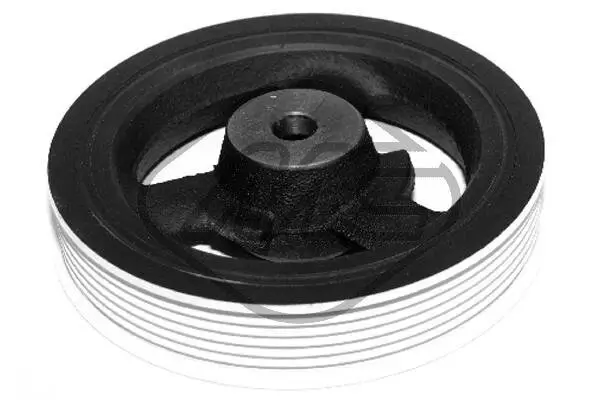 Riemenscheibe, Kurbelwelle Metalcaucho 05133