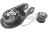 Lagerung, Motor hinten Metalcaucho 05284