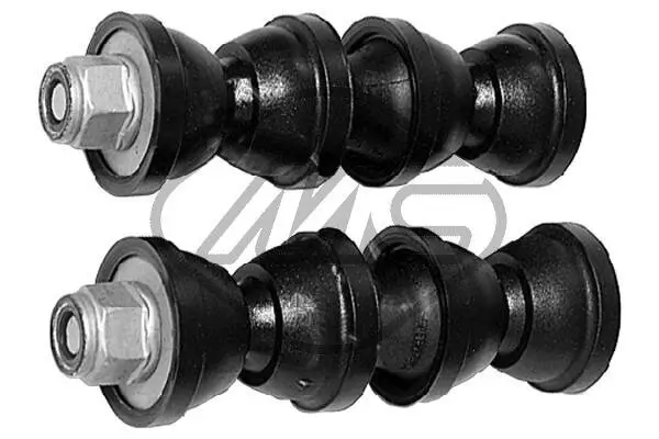 Stange/Strebe, Stabilisator Hinterachse beidseitig Metalcaucho 05293