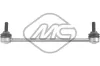 Stange/Strebe, Stabilisator Vorderachse beidseitig Metalcaucho 05332