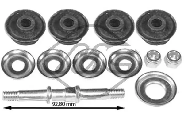 Stange/Strebe, Stabilisator Vorderachse Metalcaucho 05384