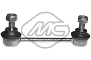 Stange/Strebe, Stabilisator Hinterachse beidseitig Metalcaucho 05503