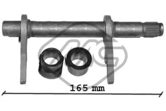 Ausrückgabel, Kupplung Metalcaucho 05707 Bild Ausrückgabel, Kupplung Metalcaucho 05707