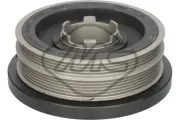 Riemenscheibe, Kurbelwelle Metalcaucho 05723