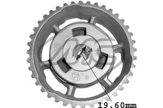 Zahnrad, Einspritzpumpe Metalcaucho 05750 Bild Zahnrad, Einspritzpumpe Metalcaucho 05750