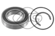 Zwischenlager, Antriebswelle Vorderachse rechts Metalcaucho 05760