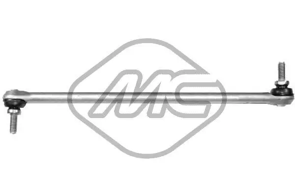 Stange/Strebe, Stabilisator Vorderachse beidseitig Metalcaucho 05911