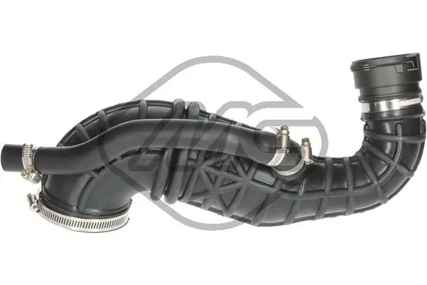 Ansaugschlauch, Luftfilter Luftfiltergehäuse Ausgang Metalcaucho 05947