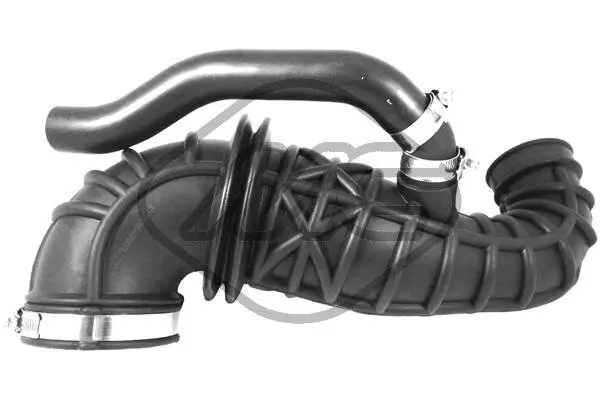 Ansaugschlauch, Luftfilter Luftfiltergehäuse Ausgang Metalcaucho 05947