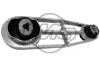 Lagerung, Motor hinten Metalcaucho 06027
